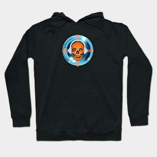 Skull Wave Hoodie